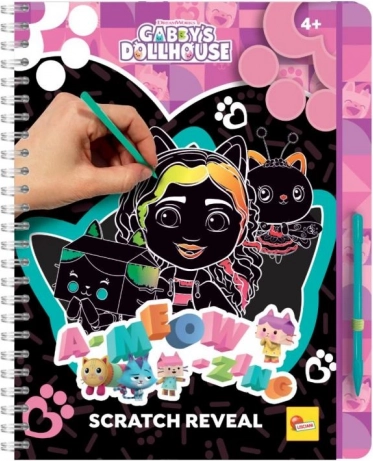 Gabby’s Dollhouse - Afsløring af ridser