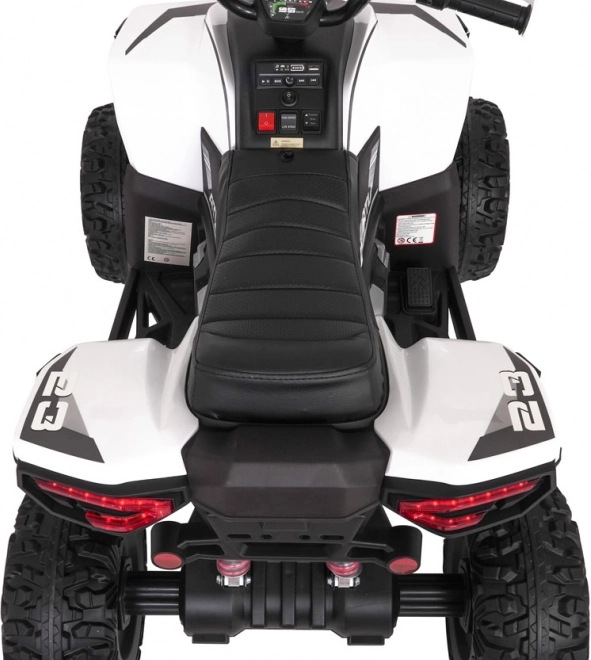 Firehjulet Fast Wheel – Hvid