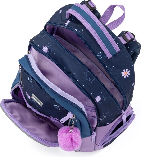 OXYBAG Skolesæt 3 dele OXY GO Blomster