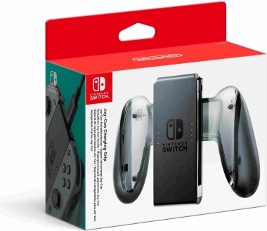 opladende Joy‑Con‑holder til Nintendo Switch