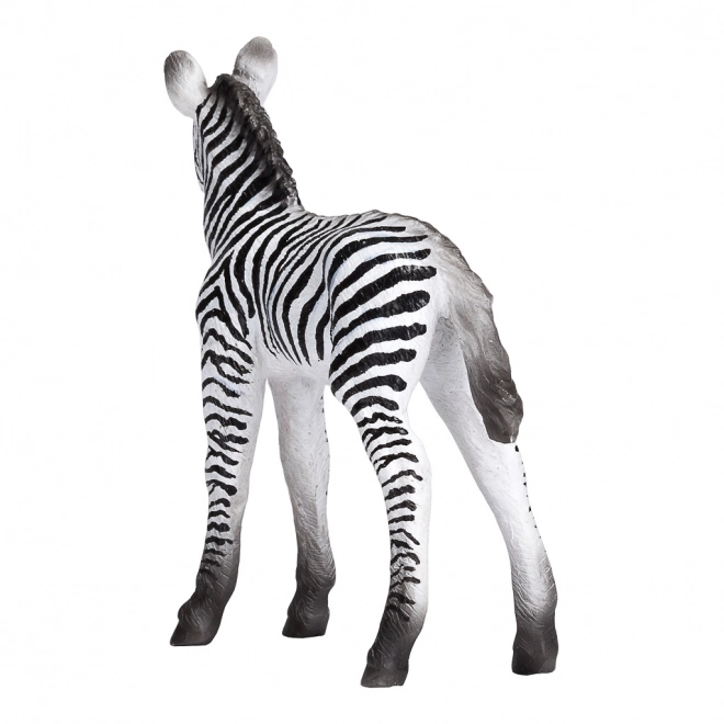 Realistisk zebraunge figur