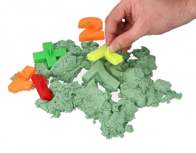Kinetisk sand ColourSand mint 1 kg