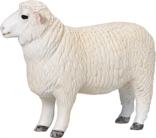 Realistisk figur af Romney Marsh-får