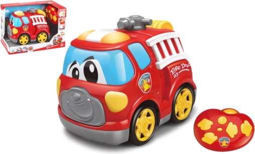 Kiddy Go! RC brandbil 2,4 GHz 19 cm