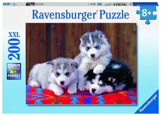 Puzzle Husky Hvalpe fra Ravensburger