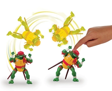 Teenage Mutant Ninja Turtles Aktionsfigurer med Lydeffekter