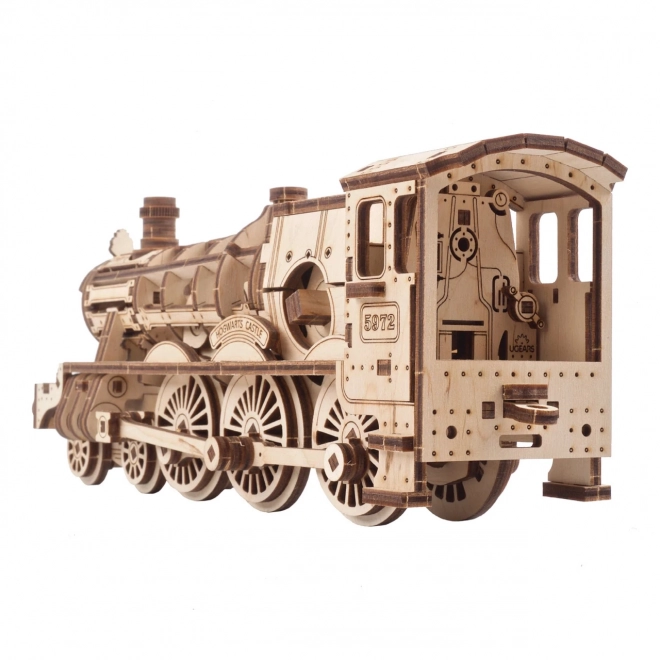 Ugears 3D træ mekanisk puslespil Harry Potter Hogwarts Ekspres