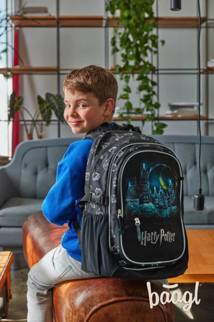 BAAGL Skole rygsæk Core Harry Potter Hogwarts