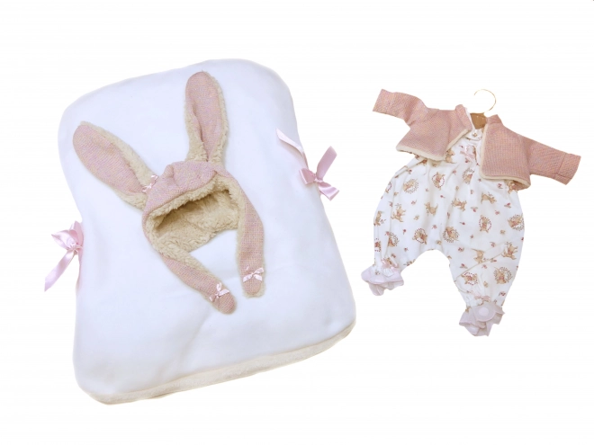 Llorens M740-94 tøj til babydukke NEW BORN størrelse 40-42 cm