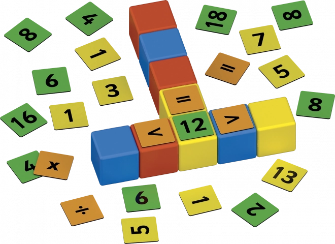 Geomag Magicube Matematik 61 stykker