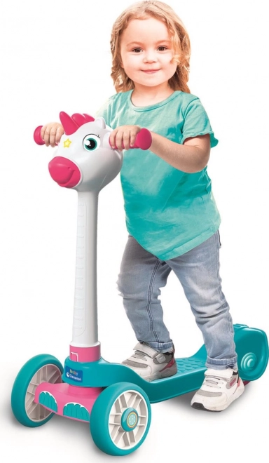 CLEMENTONI BABY Enhjørning Løbecykel