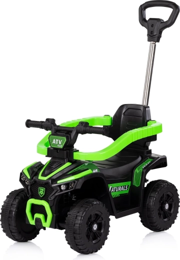 Løbecykel med styrestang ATV grøn CHIPOLINO