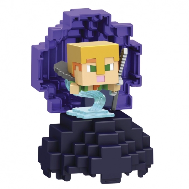 Minecraft mini figur i et æg