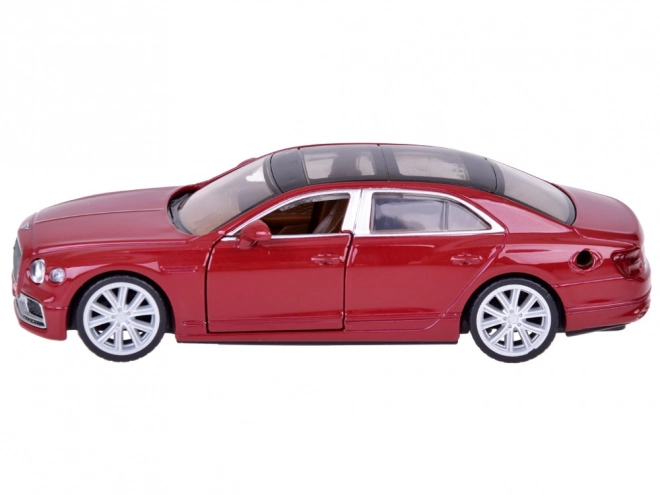 Metalmodel af bil Bentley Flying Spur Hybrid