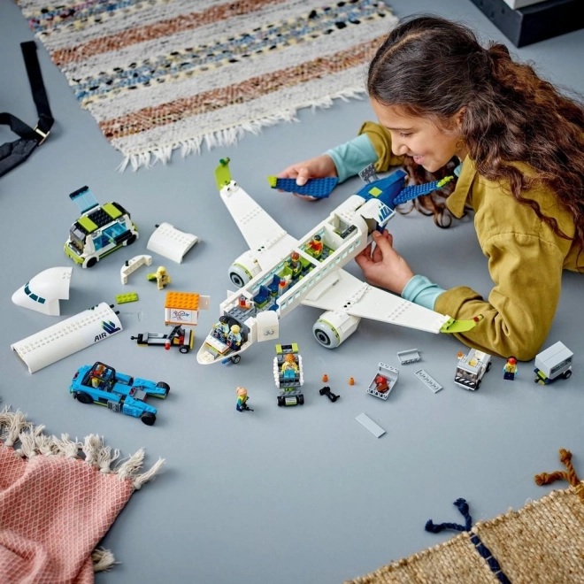 Lego City passagerfly