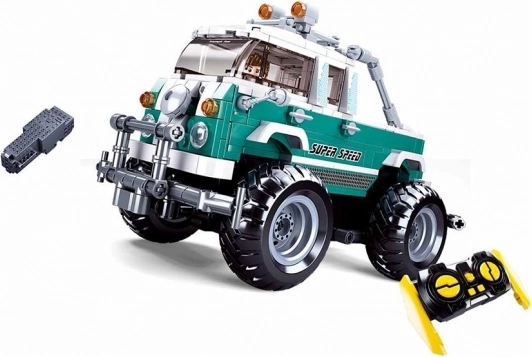Sluban Power Bricks Monster SUV med fjernstyring RC 2,4 GHz byggesæt