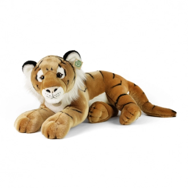 Plys-tiger brun 60 cm MILJØVENLIG