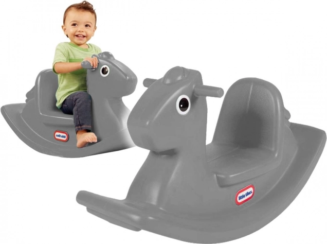 Little Tikes gyngehest – grå