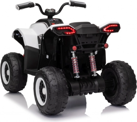 Børne ATV Fast Wheel hvid