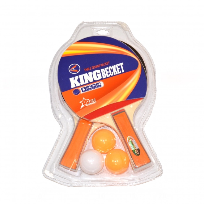 Bordtennis sæt - Ping Pong