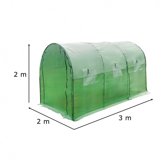Have drivhus folie 3x2x2 m