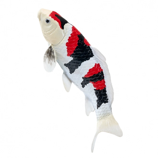 Mojo karpe koi showa sanshoku