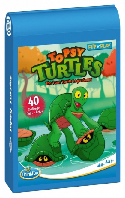 Spil Flip & Play Skildpadder i omvendt tilstand