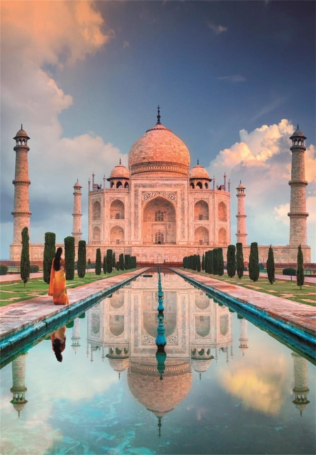 Puslespil 1500 brikker Taj Mahal