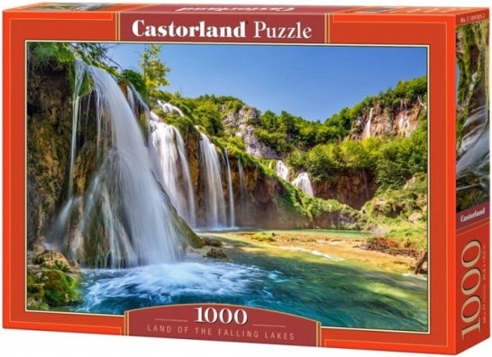 Puslespil 1000 brikker Land of the Falling Lakes