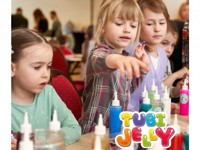 Tubi Jelly sæt 6 farver - Monstre
