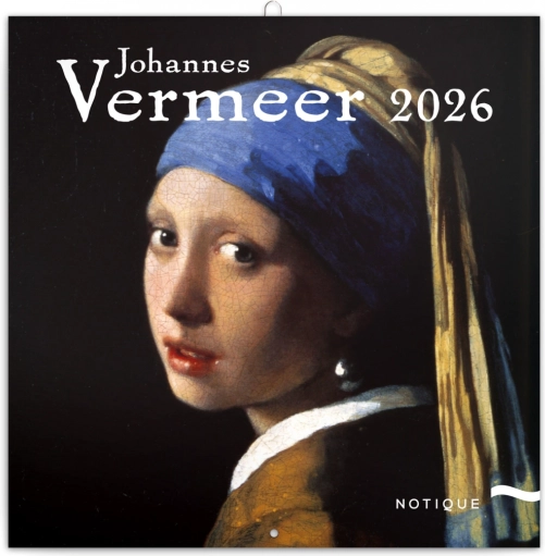 Noteskalender Johannes Vermeer 2026