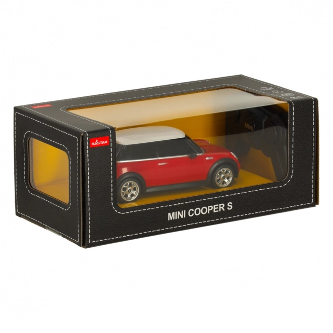 Fjernstyret racerbil Mini Cooper S