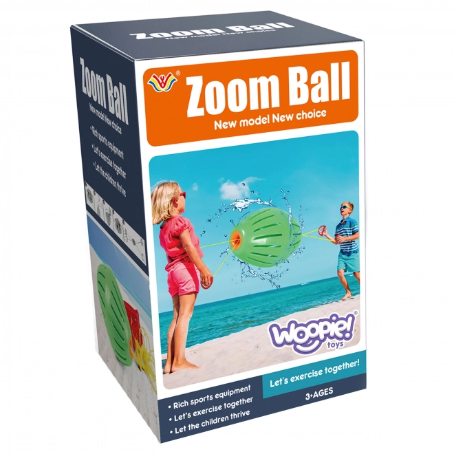 Vandspil Zoom Ball fra Woopie