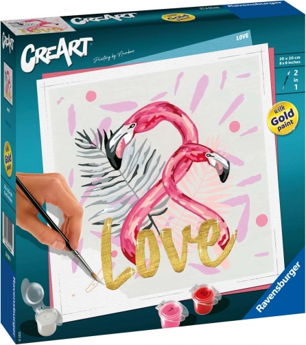 Kreativt sæt CreArt: Love
