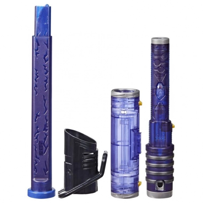Star Wars Lightsaber Forge Darksaber sværd med lys og lyde