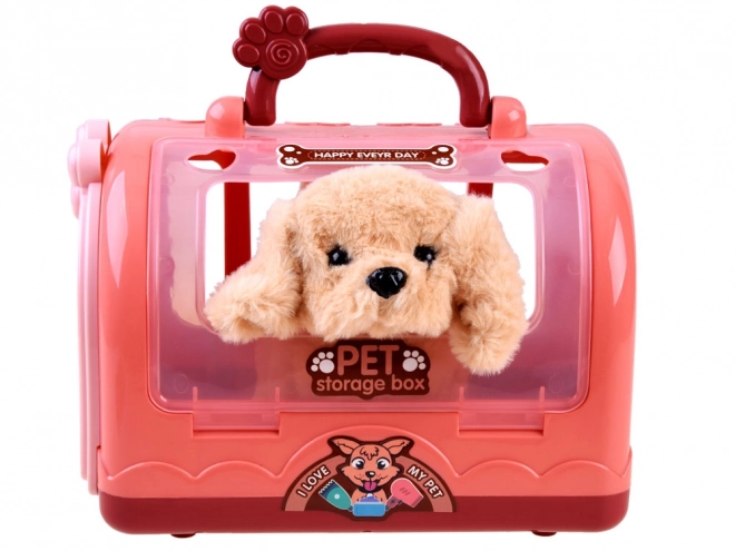 Interaktiv plysbamse i SPA-salon