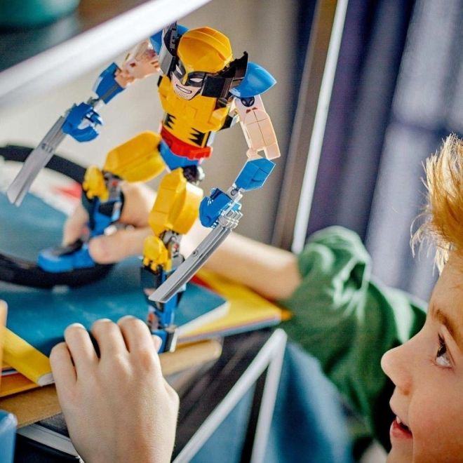 LEGO Super Heroes 76257 Byggelig figur: Wolverine
