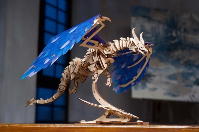3D puslespil Vichřice Drage