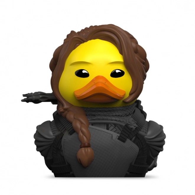 Gummiand Katniss Everdeen fra Hunger Games