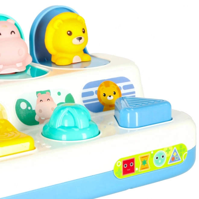 Montessori dyreqv skills spil POP-UP