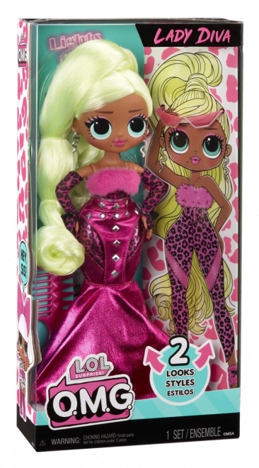 L.O.L. Surprise! OMG Store Søster, 2 outfits – Lady Diva