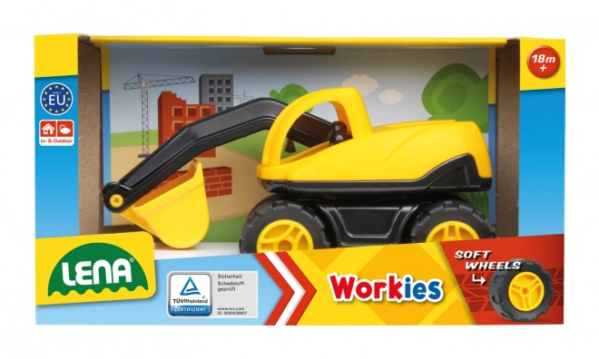 Lena Workies gravemaskine