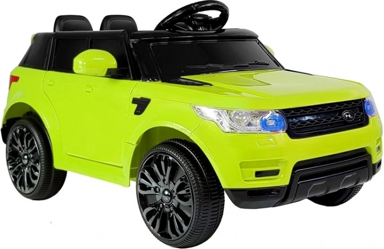 Realistisk design som en ægte SUV