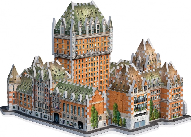 3D puslespil WREBBIT Le Château Frontenac 865 brikker