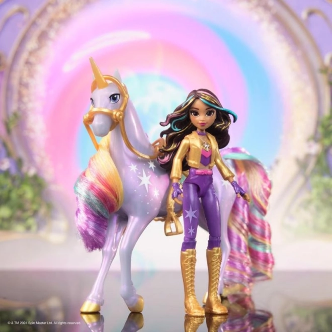 Unicorn Akademi Figurer 11 cm Sophia og Wildstar