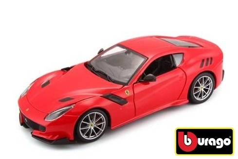 Bburago metalmodel Ferrari F12 TDF rød 1:24