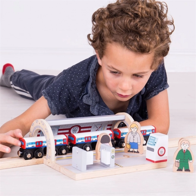 Bigjigs Rail Metro Vogn