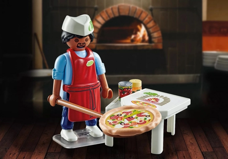 Autentisk pizzeria derhjemme