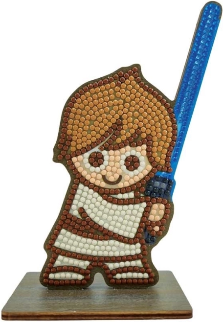 Diamantmaling Star Wars: Luke Skywalker