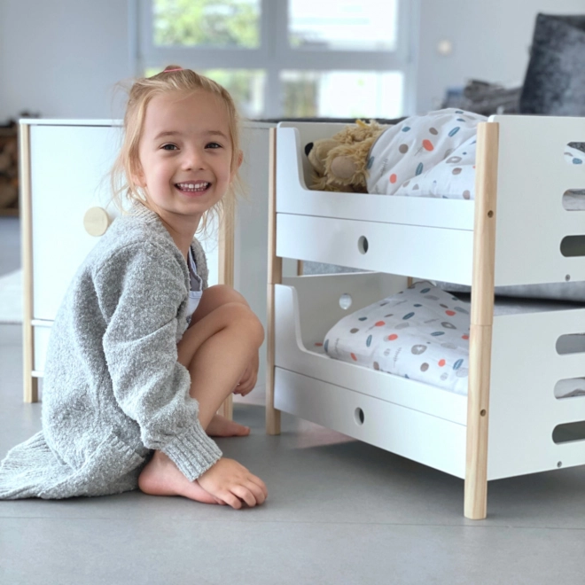 Lille Fod Dukke Garderobe Little Button